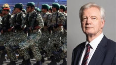 دیوید دیویس: خواستار ممنوعیت فوری و رسمی سپاه پاسداران شد