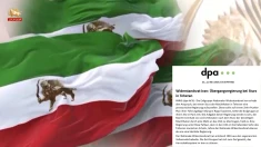 خبرگزاری د.پ.آ آلمان: شورای ملی مقاومت ایران در صورت سقوط رژیم، دولت موقت تشکیل می‌دهد