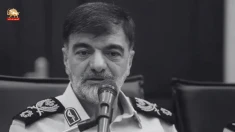 سرکرده نیروی انتظامی: معترضان را «دشمن» می‌بینیم؛ همه نیروها دست به ماشه آماده‌اند