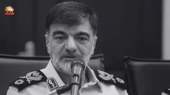 سرکرده نیروی انتظامی: معترضان را «دشمن» می‌بینیم؛ همه نیروها دست به ماشه آماده‌اند