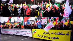 تظاهرات و راهپیمایی ایرانیان آزاده در هامبورگ-۲۳ اسفند ۱۴۰۴