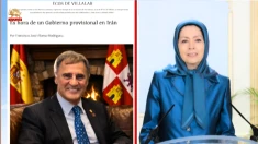 رئیس لیگ اسپانیایی مدافع حقوق بشر: زمان تشکیل دولت موقت در ایران فرا رسیده است؛ شورای ملی مقاومت ایران دولت موقت اعلام کرد