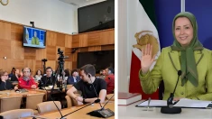 سخنرانی خانم مریم رجوی در کنفرانس حقوق‌بشر در مقر اروپایی ملل متحد در ژنو