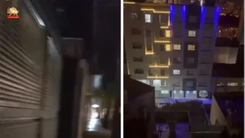 شعارهای شبانه مردم تهران همزمان با پرواز پهپادها و کشته شدن مأموران رژیم در حملات پهپادی