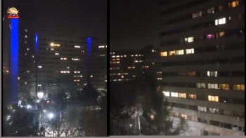 واکنش لحظه‌ای مردم ایران به انتخاب مجتبی خامنه‌ای به عنوان رهبر جنایتکاران حاکم بر میهن