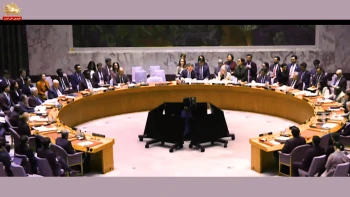 تصویب قطعنامه شورای امنیت سازمان ملل در محکومیت حملات رژیم ایران به کشورهای منطقه
