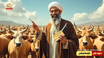 طنز اینترنت رایگان آخوند شاپ _ پیک بهاری  ۷فروردین۱۴۰۵