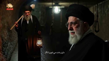 طنز خامنه نظا مم روی هواس _پیک بهاری