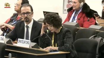 عفو بین‌الملل در شورای حقوق بشر: تمرکز بر حقوق بشر مردم ایران در میانه سرکوب و تهدید درگیری مسلحانه 