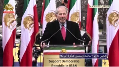 تظاهرات یاران شورشگر در مقابل کنگره آمریکا ـ واشینگتن ـ ۱۶اسفند۱۴۰۴ ـ سخنرانی قاضی تدپو ـ نماینده پیشین کنگره آمریکا