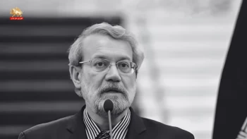 شکست دیپلماسی رژیم و انهدام کادر رهبری؛ علی لاریجانی هرگونه مذاکره با آمریکا را رد کرد