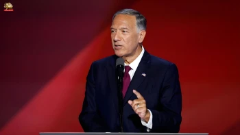 مایک پمپئو: سرنگونی این رژیم فاسد و ویرانگر به‌سود مردم ایران و جهان است