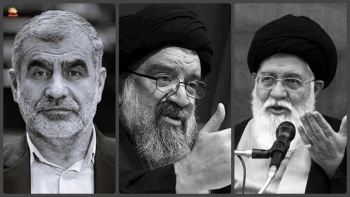 موج مخالفت با آتش بس در نمایشات جمعه رژیم؛ «حامیان مذاکره خوارج هستند»