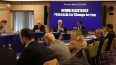 محدثین در بروکسل: سرنگونی رژیم آخوندی نیازمند نیروی بومی قدرتمند و قیام سازمان‌یافته است