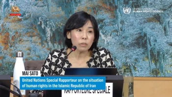 محکومیت نقض حقوق بشر مردم ایران در شورای حقوق بشر