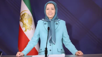 پیام خانم مریم رجوی به تظاهرات ایرانیان آزاده در پاریس - ۱۶اسفند ۱۴۰۴