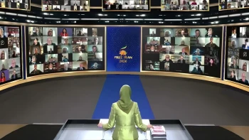 کنفرانس بین‌المللی آنلاین در حمایت از دولت موقت شورای ملی مقاومت ایران - قسمت اول - سخنرانی شارل میشل 