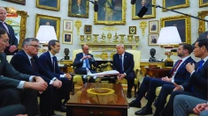 دونالد ترامپ: اگر حمله نمی‌کردیم، رژیم ایران اول حمله می‌کرد؛ تأثیر قدرتمند ما تقریباً تمام دارایی‌هایشان را از بین برد