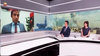 بازتاب اراده ملی برای سرنگونی در RtVE اسپانیا؛ حنیف باقرزاده: تنها نیروی تغییر، مردم و مقاومت سازمان‌یافته‌اند