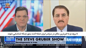 گفتگوی ریال آمریکا ویس با علی صفوی