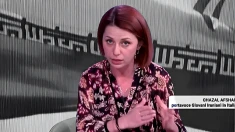 غزل افشار در مصاحبه با رایی‌نیوز ایتالیا: کانون‌های شورشی لرزه بر پیکره بیت خامنه‌ای انداختند