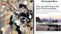 ناتو موشک بالستیک شلیک شده از ایران به سمت ترکیه را رهگیری و منهدم کرد