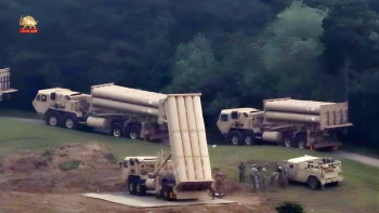 آمریکا بخشی از موشکهای تاد مستقر در کره جنوبی را برای جنگ با رژیم ایران به خاورمیانه منتقل کرد