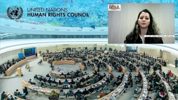 افشاگری در شورای حقوق بشر سازمان ملل: بازداشت ۵۰ هزار معترض و رها کردن زندانیان در زیر بمباران