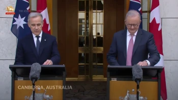 نخست‌وزیران کانادا و استرالیا خواستار کاهش تنش در جنگ رژیم ایران شدند