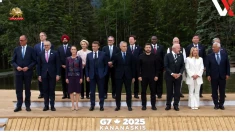 جلسه وزیران گروه هفت در نشست پاریس درباره عملیات نظامی آمریکا و اسراییل علیه رژیم آخوندی و وضعیت تنگه هرمز