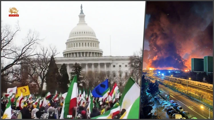 نهمین روز جنگ-ایران در نقطه‌عطف تاریخ: از شعله‌های جنگ تا طلوع جایگزین دموکراتیک