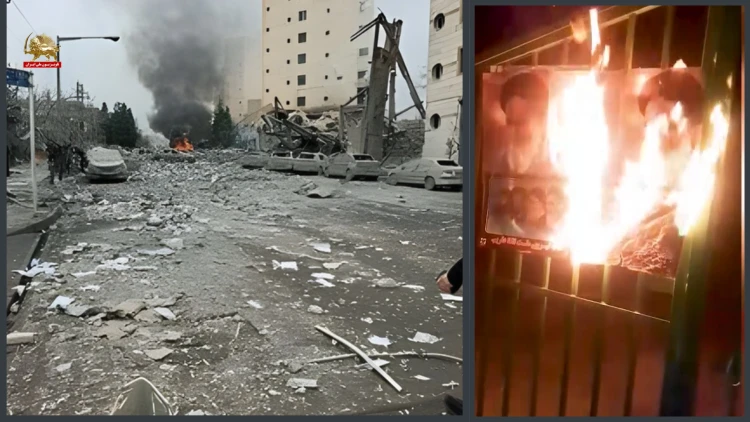 نوزدهمین روز جنگ-ایران در نقطه‌عطف تاریخ: از شعله‌های جنگ تا طلوع جایگزین دموکراتیک