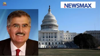 علی صفوی در گفتگو با نیوزمکس از برنامه دولت موقت و برگزاری انتخابات آزاد در ایران خبر داد