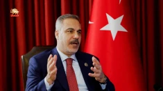 گزارش تی.آر.تی ازمحکومیت هدف قرار دادن زیرساخت‌های غیرنظامی توسط وزیر خارجه ترکیه 