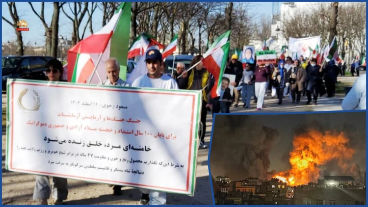 ایران در نقطه‌عطف تاریخ: از شعله‌های جنگ تا طلوع جایگزین دموکراتیک