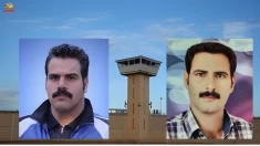پیام زندانیان سیاسی مهدی و محمد خداکرمی از زندان مرکزی و پارسیلون خرم‌آباد