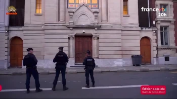 گزارش تلویزیون کانال ۲ فرانسه: فرانسه سطح تهدید تروریستی را پس از هشدار رژیم آخوندی افزایش داد