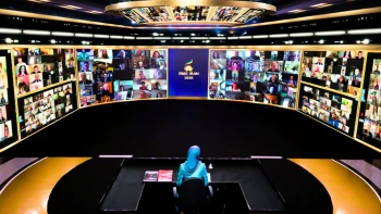 کنفرانس بین‌المللی آنلاین خانم مریم رجوی با شخصیتهای سیاسی از کشورهای مختلف جهان-۱۴ اسفند۱۴۰۴