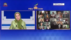 کنفرانس بین‌المللی آنلاین در حمایت از دولت موقت شورای ملی مقاومت ایران - قسمت دوم 