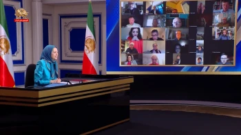 کنفرانس بین‌المللی ایران: نقطه عطف، حمایت از اعلام دولت موقت توسط شورای ملی مقاومت