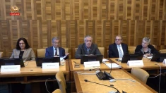 کنفرانس در مقر اروپایی سازمان ملل