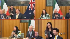 کنفرانس پارلمانی با حضور نمایندگان پارلمان و سنا در حمایت از مبارزه مردم ایران برای سرنگونی رژیم آخوندی