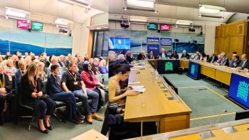 کنفرانس «ایران: به سوی جمهوری دموکراتیک، حمایت از دولت موقت» در پارلمان انگلستان- قسمت اول