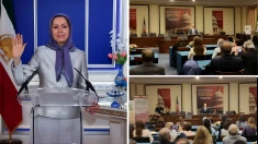 کنفرانس در مجلس نمایندگان آمریکا  «آینده ایران: اعلام دولت موقت توسط شورای ملی مقاومت»  