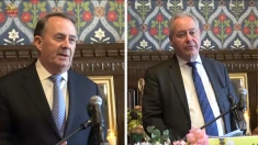 کنفرانس «ایران: به سوی جمهوری دموکراتیک، حمایت از دولت موقت» در پارلمان انگلستان  