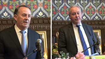 کنفرانس «ایران: به سوی جمهوری دموکراتیک، حمایت از دولت موقت» در پارلمان انگلستان  