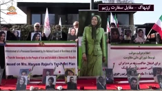 اشرف‌نشانها و ایرانیان آزاده در رم، کپنهاگ و برلین: حمایت گسترده از اعلام دولت موقت شورای ملی مقاومت ایران