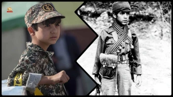 سوءاستفاده از کودکان در ساختار امنیتی؛ از جبهه‌های جنگ تا گشت‌های ۱۲ساله در شهرها