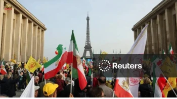 گزارش رویترز از تظاهرات در پاریس