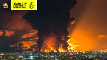 بیانیه عفو بین‌الملل: هشدار درباره هدف‌گیری انبارهای سوخت تهران توسط اسرائیل و آمریکا